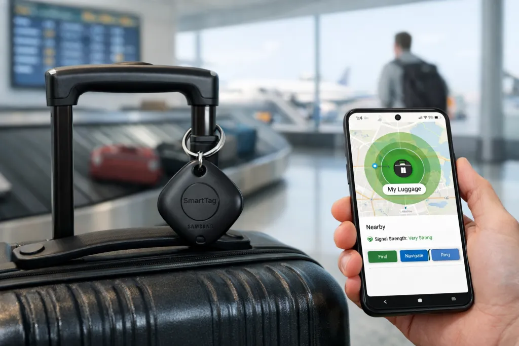Airport tracker