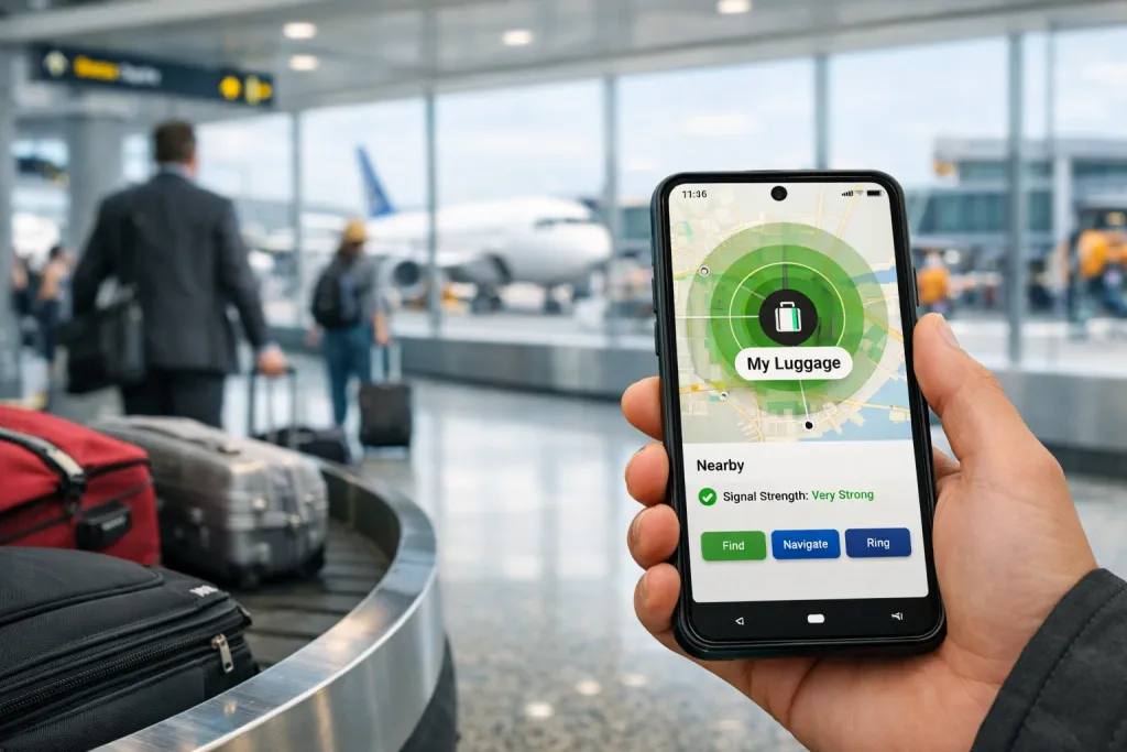 Airport tracker 3
