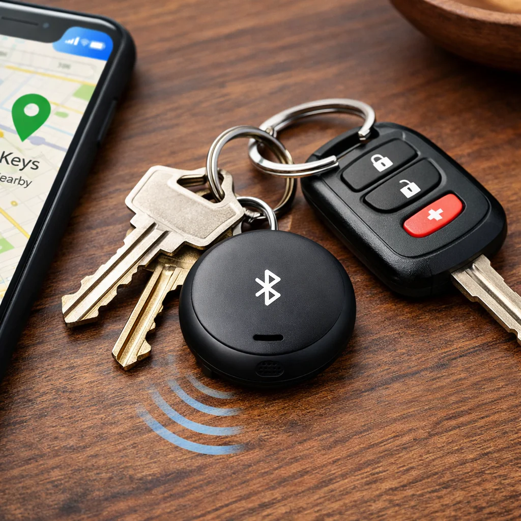 bluetooth key tracker