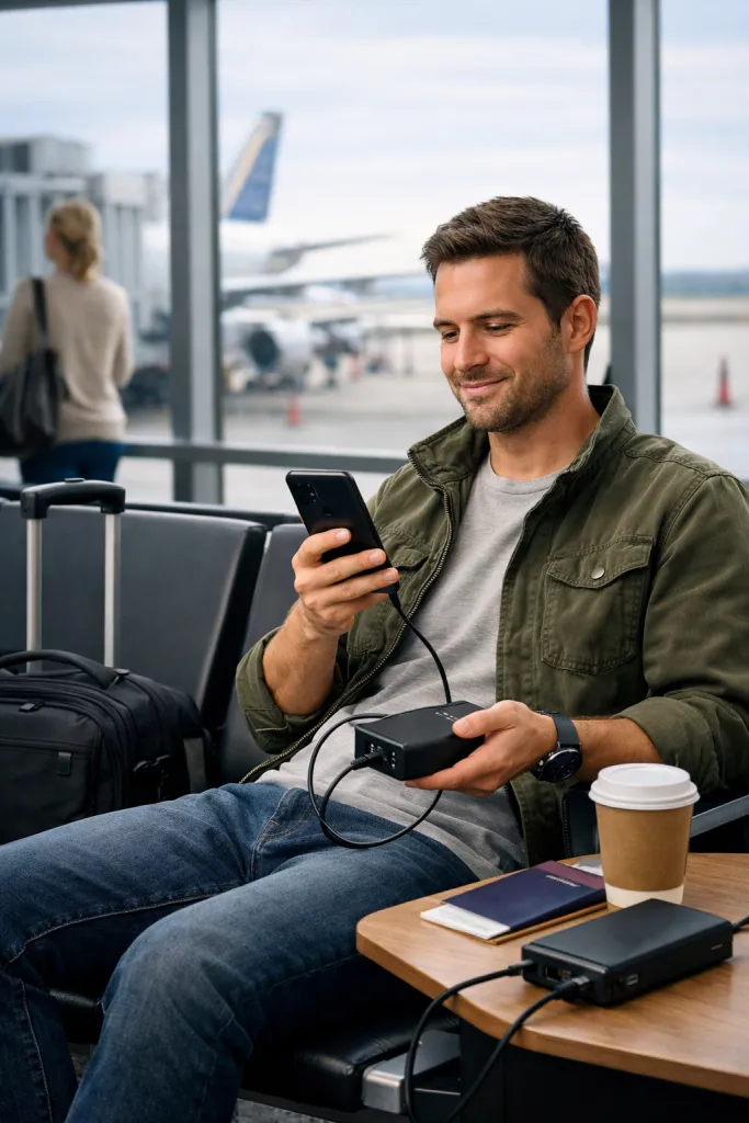 Airport trip