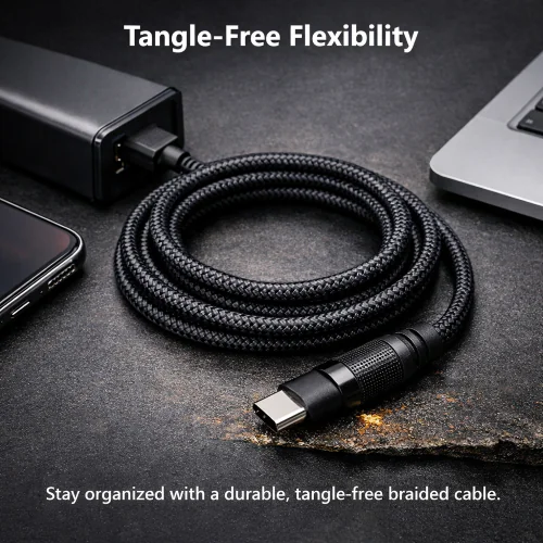 Braided cables 4