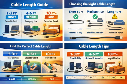 Cable lenght