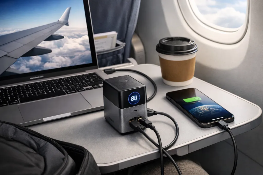 Power Bank in use 2