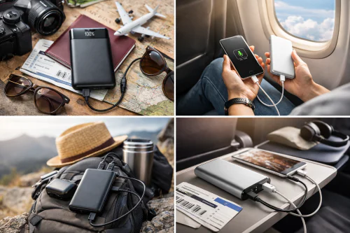 Power bank travel
