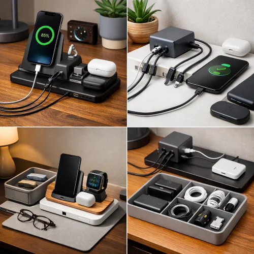 charger organizers 2