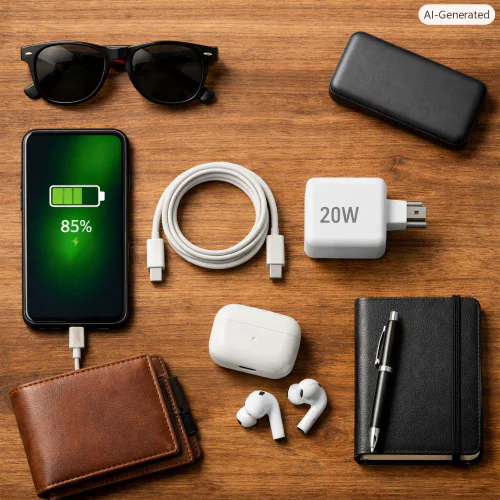 Why Everyone Should Keep a 20W Charger in Their Bag