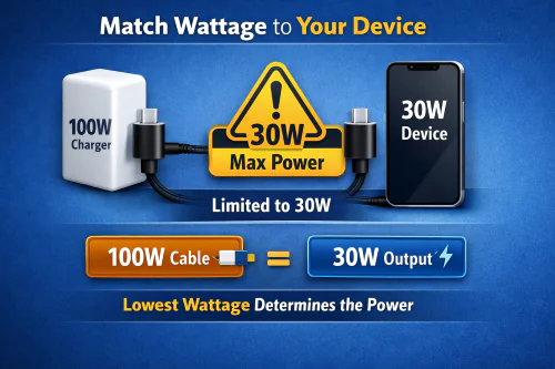 Cable wattage 2