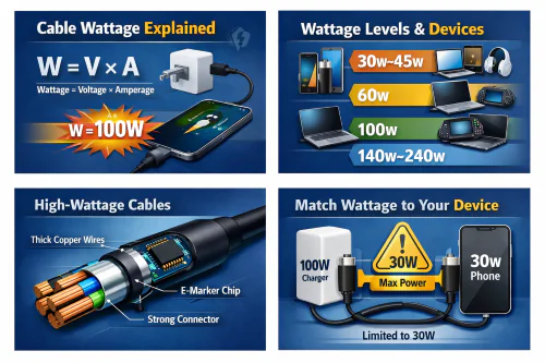 Cable wattage