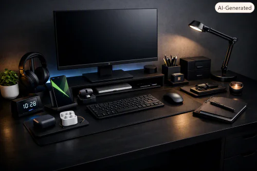 Essential Desk Accessories for a Productive Workspace