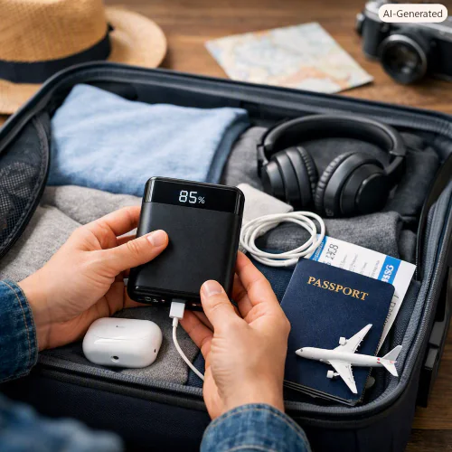 Power Bank on airplane 1