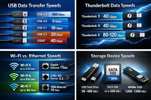 USB Data transfer 1