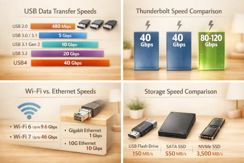 USB Data transfer 3