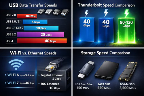 USB Data transfer
