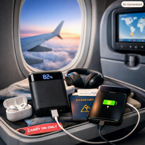 Can You Take a Power Bank on an Airplane?