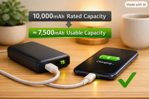 Power bank Capacity 1