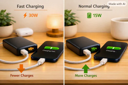 Power bank Capacity 2