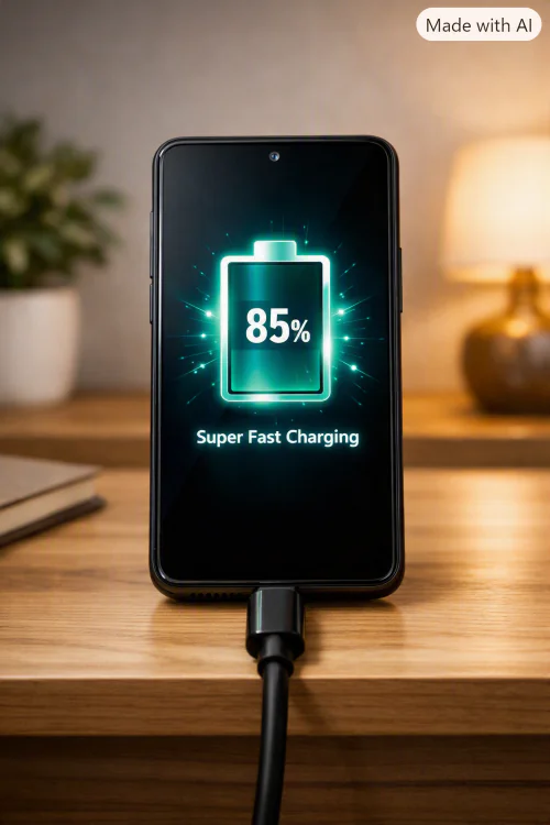 The Difference Between Fast Charging and Super Fast Charging