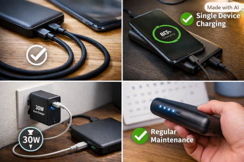 power Bank Drain