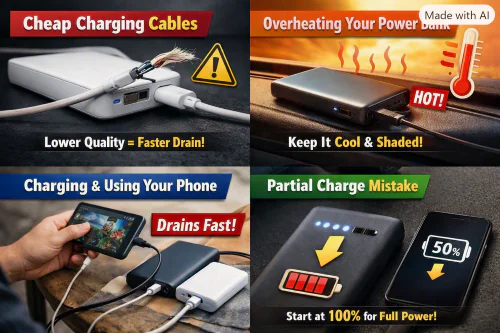power bank Drain 1