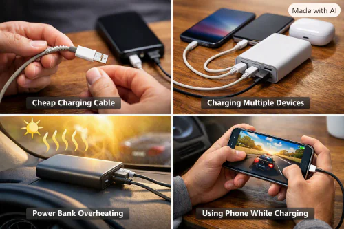 power bank Drain 2