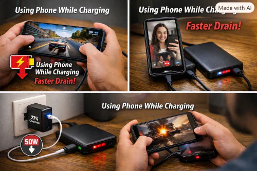 Mistakes That Drain Your Power Bank Faster