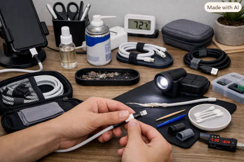 How to Extend the Life of Your Charging Cables