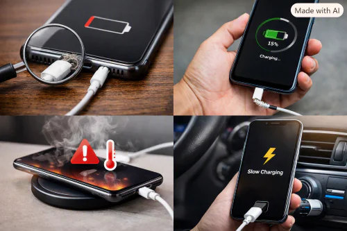 weak charger